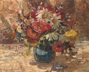 Still Life With Mixed Flowers Still Life With Mixed Flowers