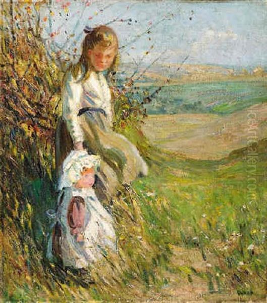 Children On The Downs - view 1