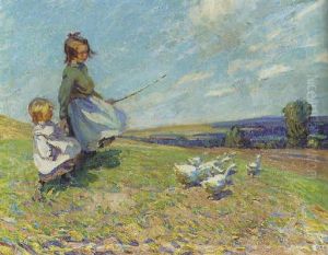 The Goose Girls by Dorothea Sharp