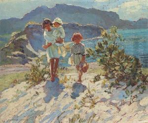 Early Morning, Cassis by Dorothea Sharp