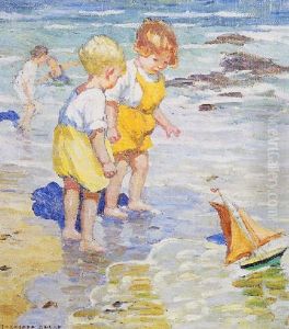 A Day At The Beach by Dorothea Sharp