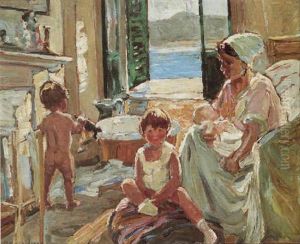 The Nursery by Dorothea Sharp