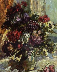Wallflowers by Dorothea Sharp