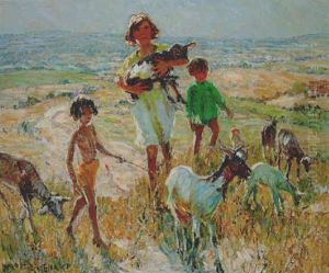Summer In Portugal by Dorothea Sharp