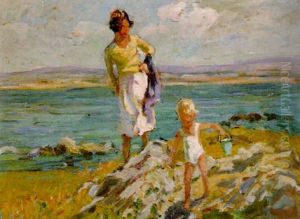 The Green Bucket by Dorothea Sharp