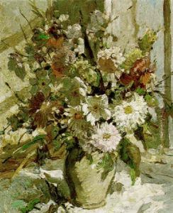 Still Life With White Flowers Still Life With White Flowers