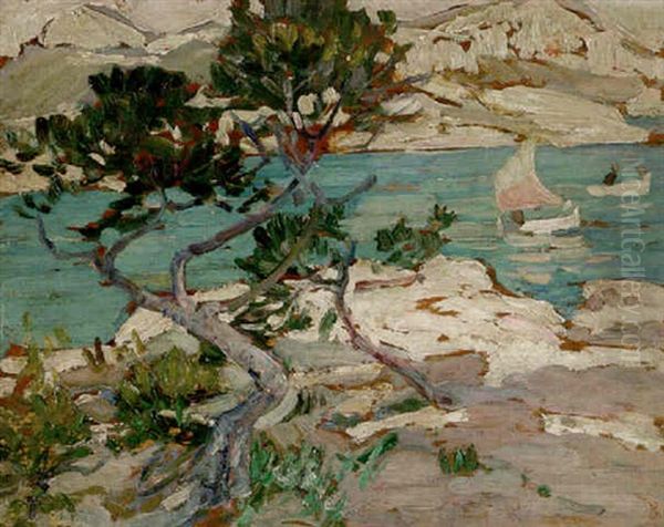 White Rocks, Cassis - view 1
