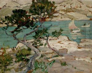 White Rocks, Cassis by Dorothea Sharp