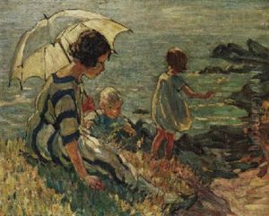 Butterflies by Dorothea Sharp