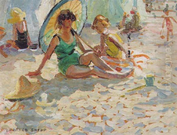 At The Beach - view 1