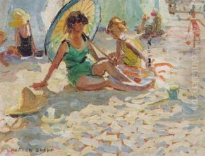 At The Beach At The Beach
