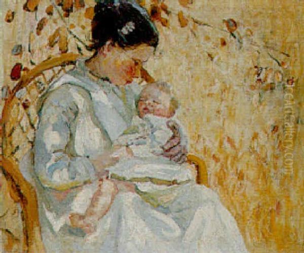 Nurse And Child - view 1