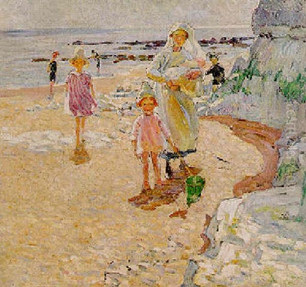 The Outing To The Beach - view 1