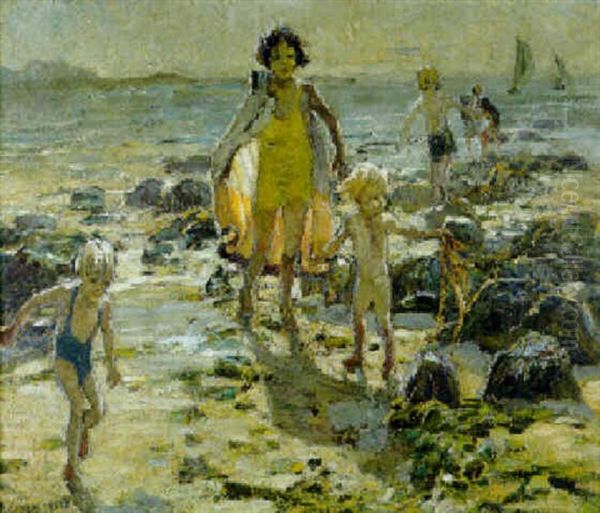 Among The Rock Pools - view 1