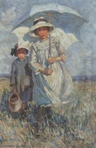 The Parasol by Dorothea Sharp