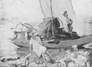 Dropping Anchor On A Summer's Day Dropping Anchor On A Summer's Day