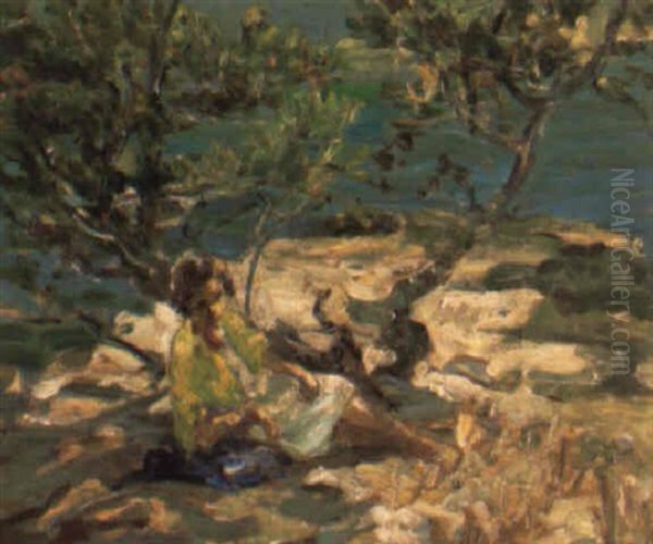 Girl By The Sea - view 1