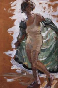 Bathing Belle by Dorothea Sharp