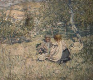 A Summer Picnic by Dorothea Sharp