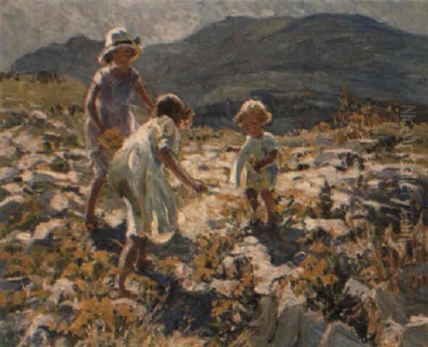 Hill Flowers - view 1