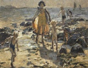 Among The Rockpools