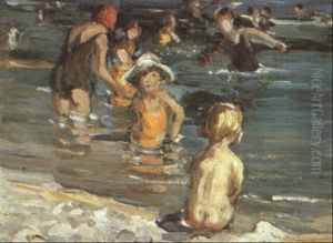 Playful Waters by Dorothea Sharp