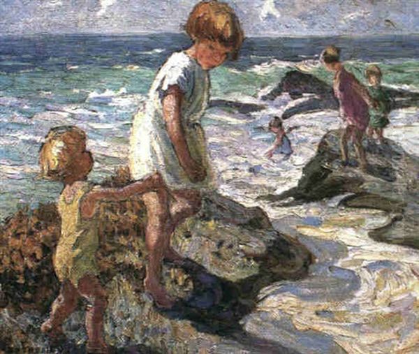 In The Rock Pools - view 1