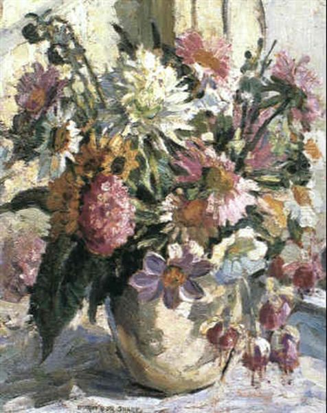 Summer Blooms - view 1