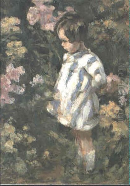 In The Flower Garden - view 1