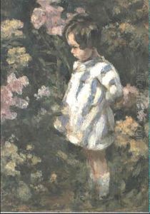In The Flower Garden by Dorothea Sharp