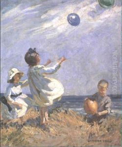 Flying Balloons by Dorothea Sharp