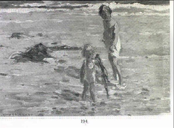 The Seaweed Gatherers - view 1