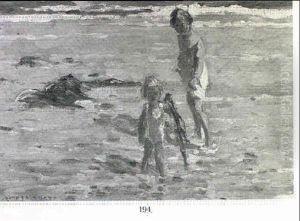 The Seaweed Gatherers by Dorothea Sharp