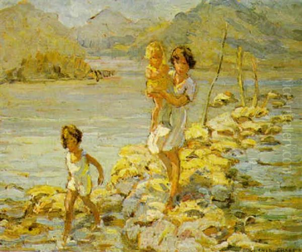 A Day By The Lakeside - view 1