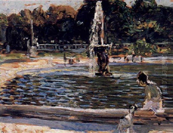 The Tuilleries, Paris - view 1