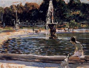 The Tuilleries, Paris by Dorothea Sharp