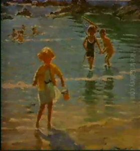 The Shrimpers by Dorothea Sharp