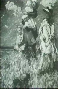 Kinder Beim Spaziergang by Dorothea Sharp