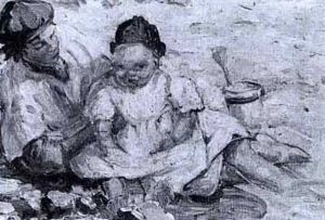 A Day At The Beach by Dorothea Sharp