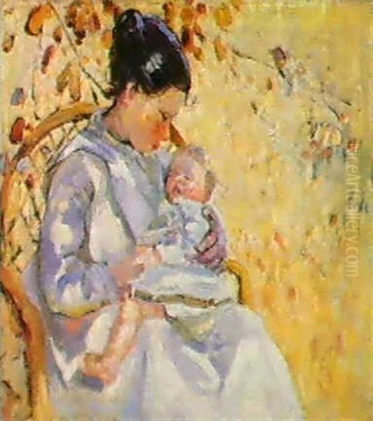 Mother And Child - view 1