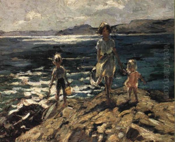 Porthgwidden Rocks, St. Ives - view 1