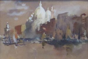 View Of The Salute, Venice