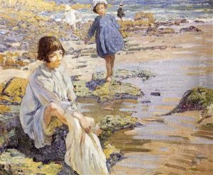 Sea Larks by Dorothea Sharp