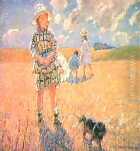 Out For A Walk by Dorothea Sharp