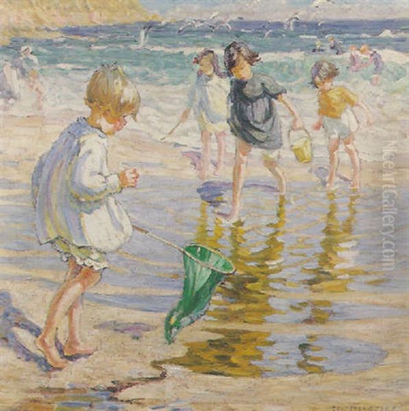 Having Fun On The Beach - view 1