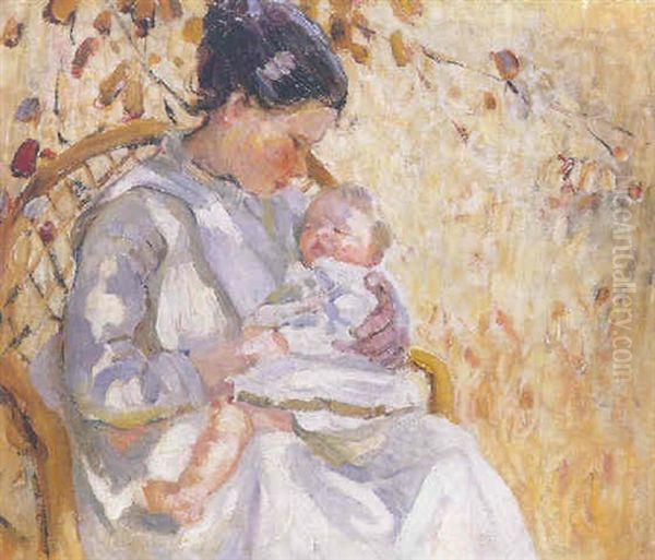 Mother And Child - view 1