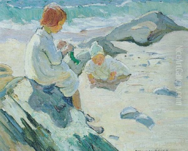 The Green Sock - view 1