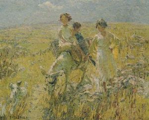 The Donkey Ride by Dorothea Sharp