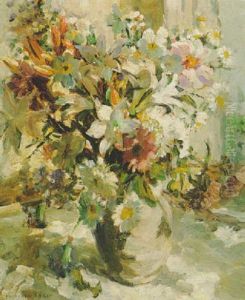 June Flowers by Dorothea Sharp