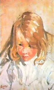 Portrait Of A Little Girl Portrait Of A Little Girl
